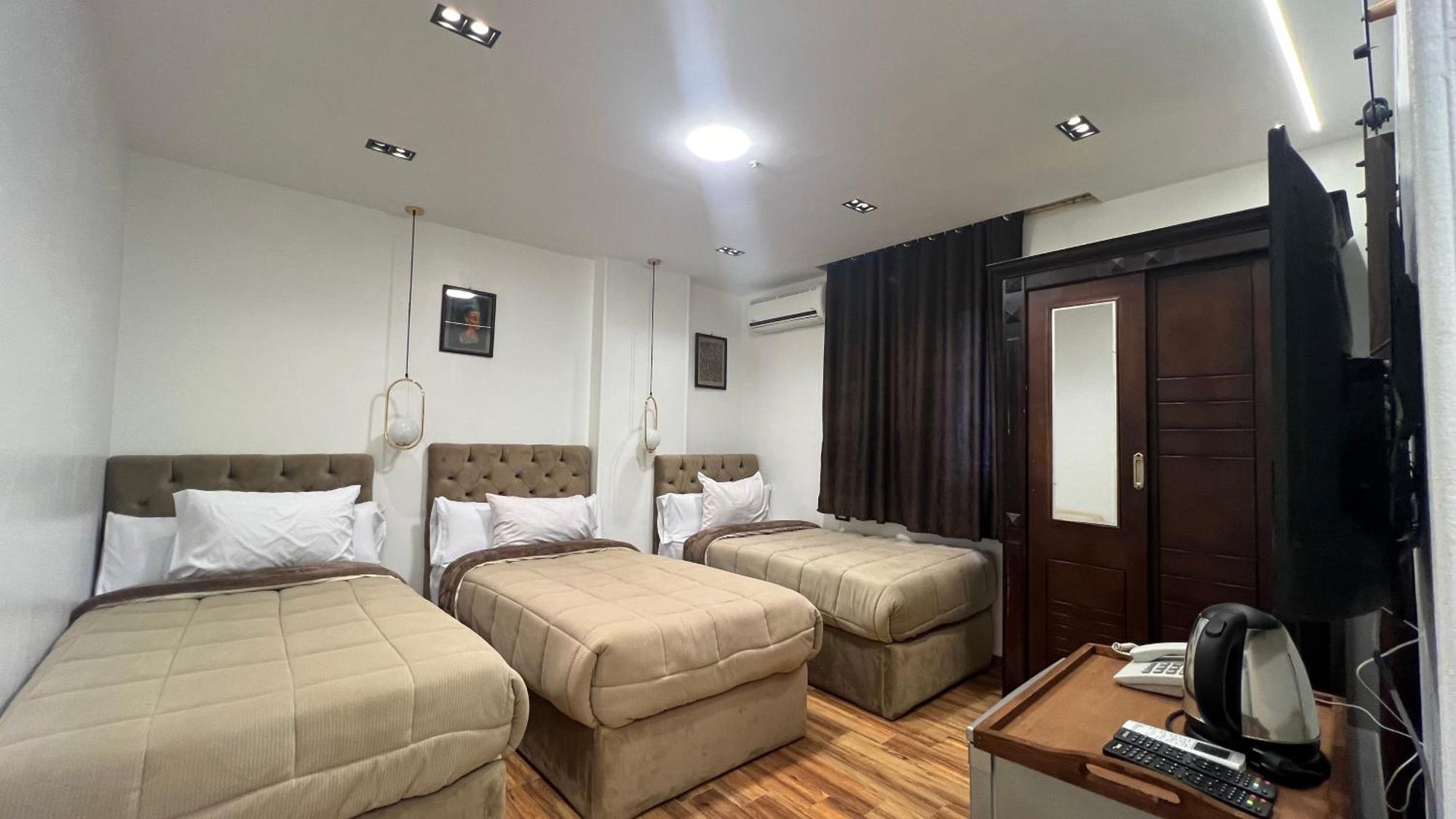 White Pyramids Inn Nazlat as Sammān Kültér fotó