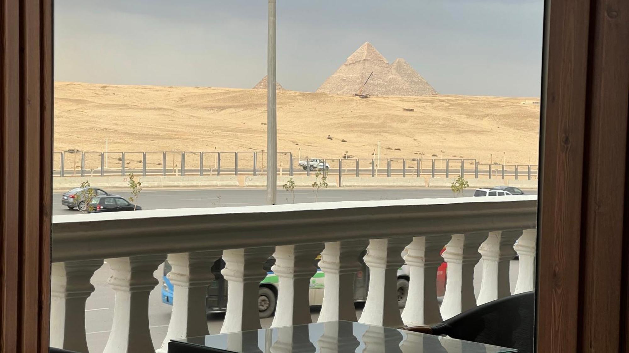 White Pyramids Inn Nazlat as Sammān Kültér fotó