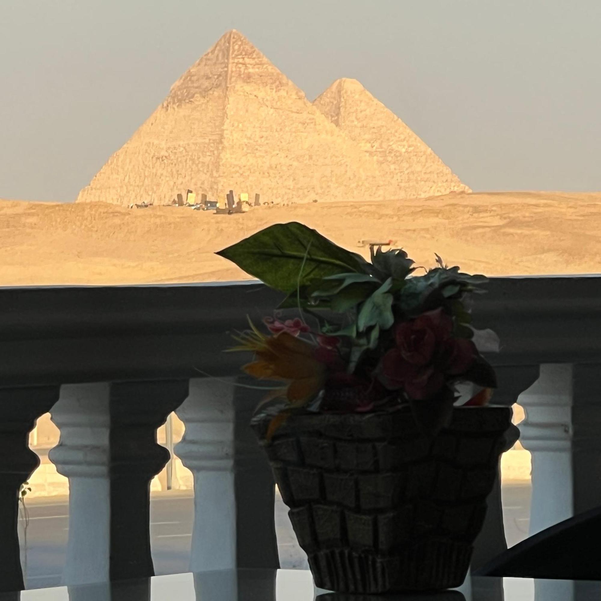 White Pyramids Inn Nazlat as Sammān Kültér fotó