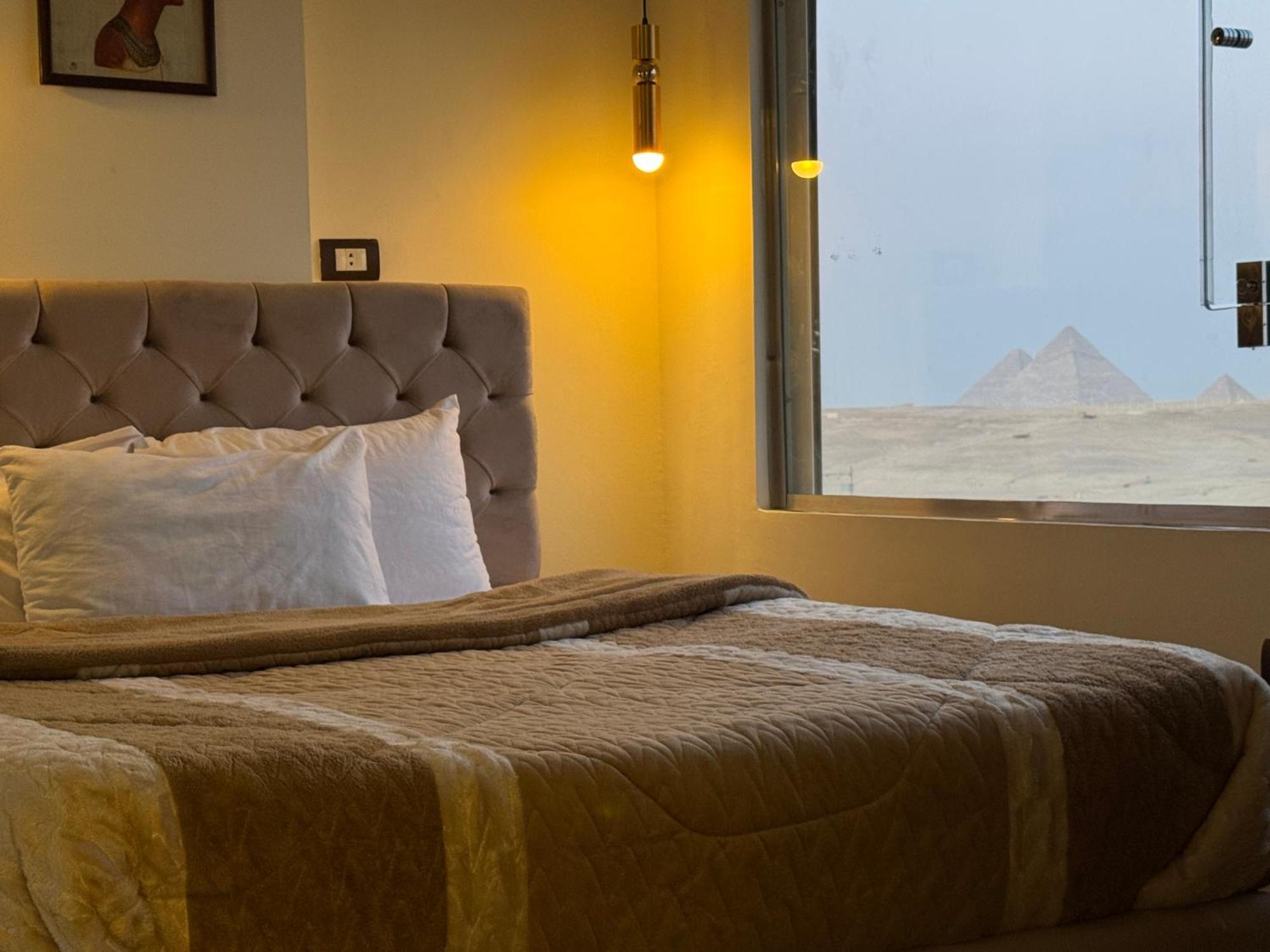 White Pyramids Inn Nazlat as Sammān Kültér fotó